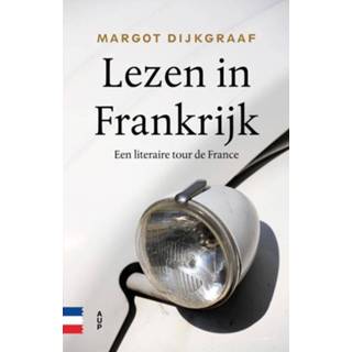 👉 Lezen in Frankrijk. een literaire tour de France, Margot Dijkgraaf, Paperback 9789462982529