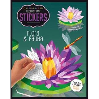 👉 Flora Fauna Kleuren Met Stickers 9789463543194