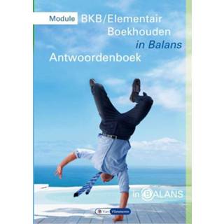 BKB/Elementair Boekhouden in balans. Vlimmeren, Sarina van, Paperback 9789462872035