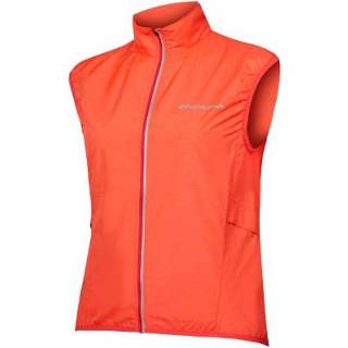 Gilet Hi-Viz Coral m vrouwen Endura Women's Pakagilet Packagble - Fietshesjes 5055939977034