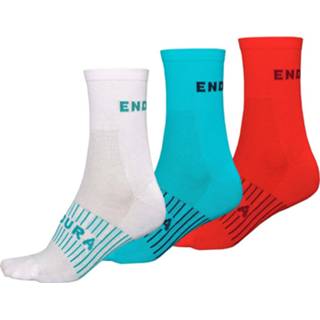 👉 Sock One Size vrouwen Endura Women's COOLMAX® Race Socks (3-Pack) - Sokken 5055939977669