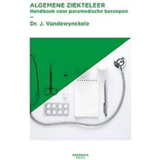 👉 Handboek Algemene ziekteleer. voor paramedische beroepen, Vandewynckele, Jan, Paperback 9789401454032