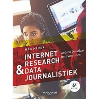 👉 Handboek Internetresearch & datajournalistiek. Voor journalisten, mediaprofessionals en andere nieuwsgierige mensen, Vermanen, Jerry, Paperback