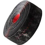 👉 Stuurlint zwart rood active Bontrager Velvetack Black/Viper Red