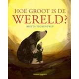 👉 Hoe groot is de wereld?. Teckentrup, Britta, Hardcover