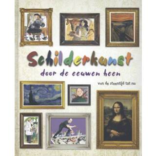 👉 Schilderkunst door de eeuwen heen. Van steentijd tot nu, Mick Manning, Hardcover