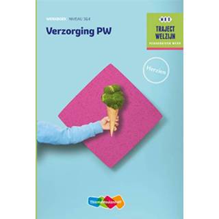 👉 Verzorging PW: Niveau 3 & 4: Werkboek. traject Welzijn, J.H.M. Jacobs-Laagland, Paperback