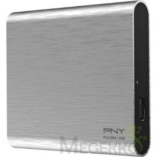 👉 PNY Pro Elite 250 GB Zilver