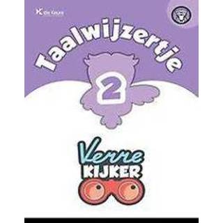 👉 Verre kijker VERREKIJKER 2 TAAL - TAALWIJZERTJE. 601021163, Hardcover 9789048626069