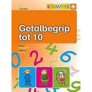 👉 Kompas KOMPAS+ - CORRECTIESLEUTEL GETALBEGRIP TOT 10. D'HAVELOOSE, WALTER, Spiraalband 9789048616190