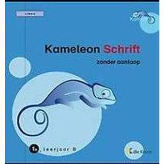 👉 Schrift KAMELEON 1B LINKS - ZONDER AANLOOP. PAPPIJN, NIC, onb.uitv. 9789048609628