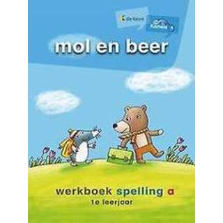 Werk boek MOL EN BEER - WERKBOEK SPELLING A, Werkboek. WALLEGHEM, HEIDI, onb.uitv. 9789048610693