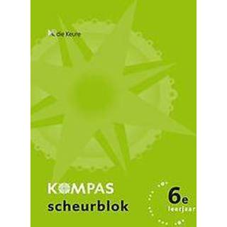 KOMPAS 6 - SCHEURBLOK GROEN (REMEDI?RING) - PER 10 EX.. D'HAVELOOSE, WALTER, onb.uitv.