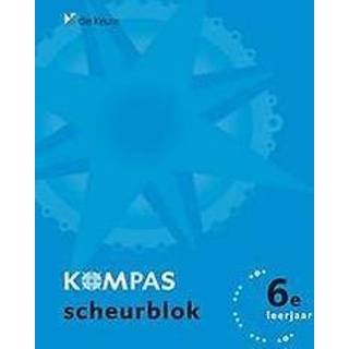 KOMPAS 6 - SCHEURBLOK BLAUW (VERDIEPING EN UITBREIDING) - PER 10 EX.. D'HAVELOOSE, WALTER, onb.uitv.