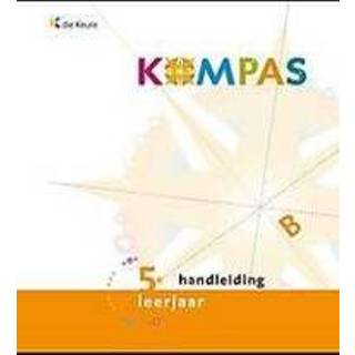 👉 Kompas 5 - HANDLEIDING B, Handleiding. D'HAVELOOSE, WALTER, Losbladig 9789048601721