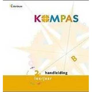 👉 Kompas 2 - HANDLEIDING B (OMVAT WERKBOEK C EN D). DHAVELOOSE, WALTER, Hardcover 9789059588851