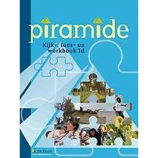 Werk boek PIRAMIDE 1 - KIJK-, LEES- EN WERKBOEK D, Werkboek. DE SMET, KRISTOF, Hardcover 9789059587380