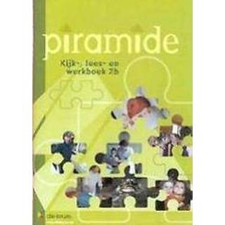 👉 Werk boek PIRAMIDE 2 - KIJK-, LEES- EN WERKBOEK B, Werkboek. DE NAEYER, ANN, onb.uitv. 9789059585492