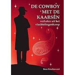 👉 De cowboy met de kaarsen. verhalen uit het vluchtelingenkamp, Reza Keshzawarzi, Paperback