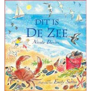 👉 Dit is de zee. Nicola Davies, Hardcover