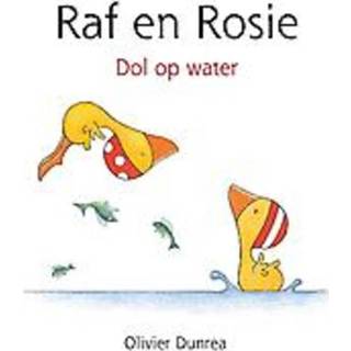 👉 Raf en Rosie. dol op water, Olivier Dunrea, Hardcover 9789025770105