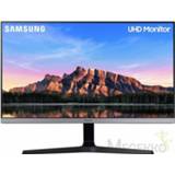👉 Zwart grijs Samsung U28R554UQU 71,1 cm (28 ) 3840 x 2160 Pixels IPS Flat Zwart, 8806090148798