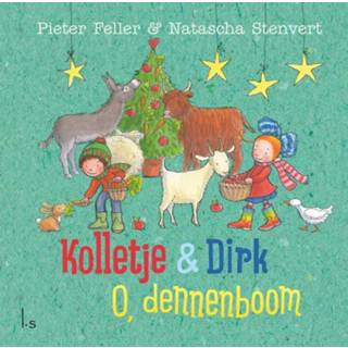 👉 O, dennenboom. Pieter Feller, Hardcover 9789024583096