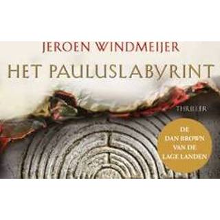 👉 Het Pauluslabyrint DL. Windmeijer, Jeroen, Paperback 9789049806781