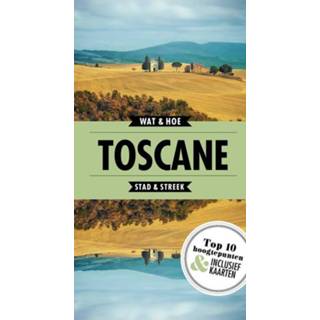 👉 Toscane. Stad & Streek, Wat & Hoe Stad & Streek, Paperback