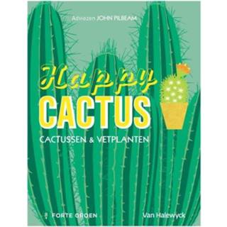 👉 Boek Happy cactus - Forte Uitgevers B.V. (9491853201) 9789491853203
