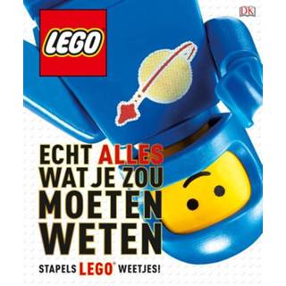 👉 Lego LEGO. echt alles wat je zou moeten weten, Simon Hugo, Hardcover 9789492899156