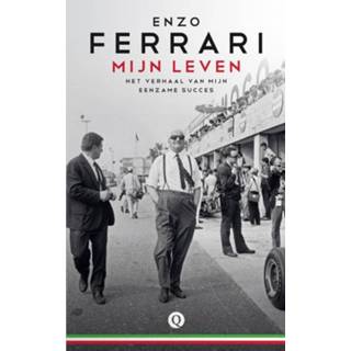 👉 Mijn leven. Het verhaal van eenzame succes, Ferrari, Enzo, Paperback 9789021415871