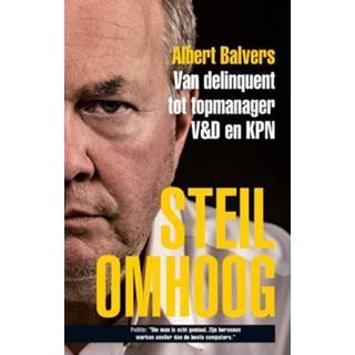 👉 Steil omhoog. Balvers, Albert, Paperback