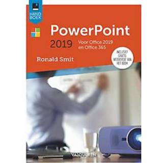 👉 Handboek Powerpoint 2019. Smit, Ronald, Paperback