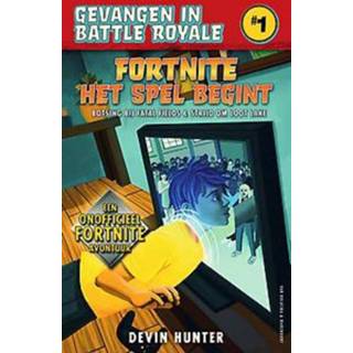 👉 Fortnite - Het spel begint. begint, Hunter, Devin, Paperback 9789000366378