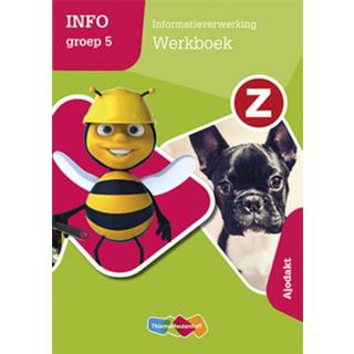 👉 Werk boek Z-info: Groep 5: Werkboek. ajodakt, P. Nagtegaal, Paperback 9789006491180