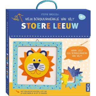 👉 Stoere leeuw - Boek Steffie Brocoli (9403206918)