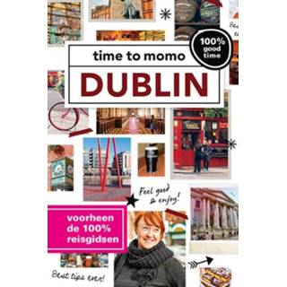 👉 Dublin. 100% good time!, Ter Ellen, Evelien, Paperback 9789057678752