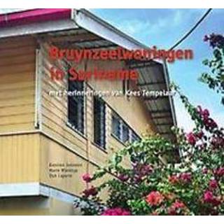 👉 Spaanplaat Bruynzeelwoningen in Suriname. Over schroten en spaanplaat, Wierenga, Marte, Hardcover 9789460224850