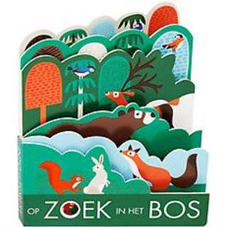 👉 Op zoek in het bos. Laura Baker, Hardcover 9789021679112