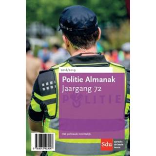 👉 Politie Almanak. Editie 2018-2019. Jaargang 72., Paperback