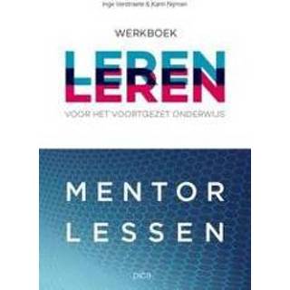 👉 Werkboek Mentorlessen: Werkboek. mentorlessen, Verstraete, Inge, Paperback 9789492525062