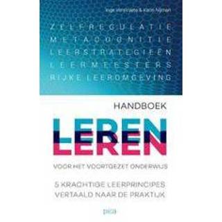 👉 Handboek leer leren voor het voortgezet onderwijs. 5 krachtige leerprincipes vertaald naar de praktijk, Verstraete, Inge, Paperback 9789491806568