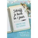 👉 Boek Schrijf je in 1 jaar - Michelle Shanti (9492883546) 9789492883544