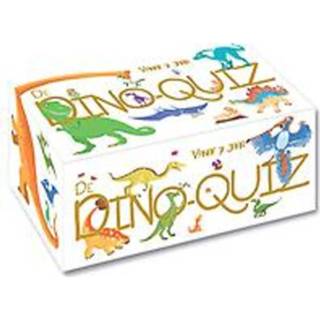 👉 Boek Dino-quiz. Doosje met en kaarten, Paperback 9789002266959