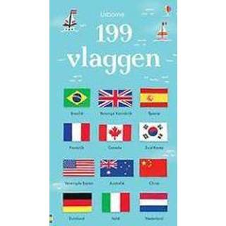 👉 Vlag 199 Vlaggen. Paperback 9781474945592