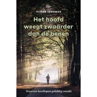 👉 Het hoofd weegt zwaarder dan de benen. Waarom lopen gelukkig maakt, Verhaege, Olivier, Paperback