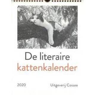 👉 Kattenkalender De literaire 2020. onb.uitv. 9789059368354