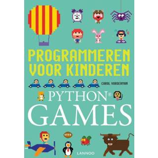 👉 Python Games. programmeren voor kinderen, Vorderman, Carol, Hardcover