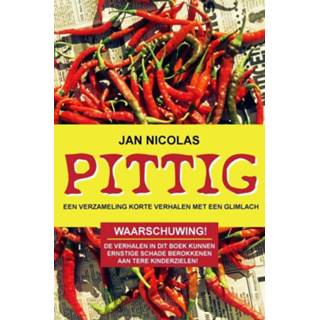 👉 Pittig - Jan Nicolas - Paperback (9789463185646)